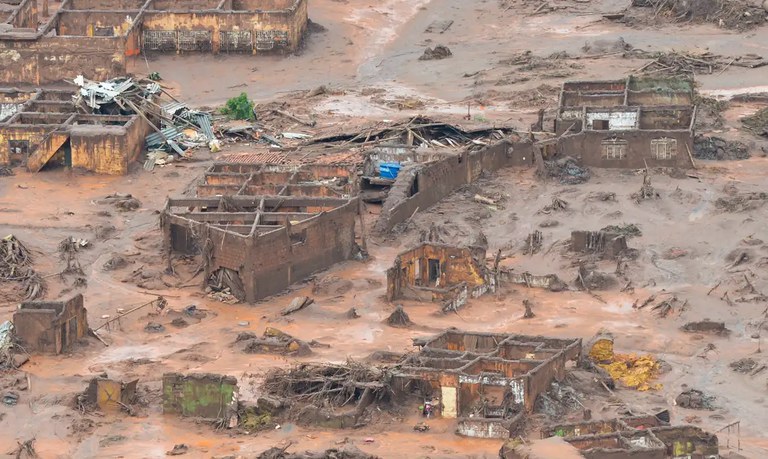 Governo Federal conduz acordo e empresas vão pagar R$ 132 bi por danos da barragem de Mariana. Foto:Arquivo/EBC