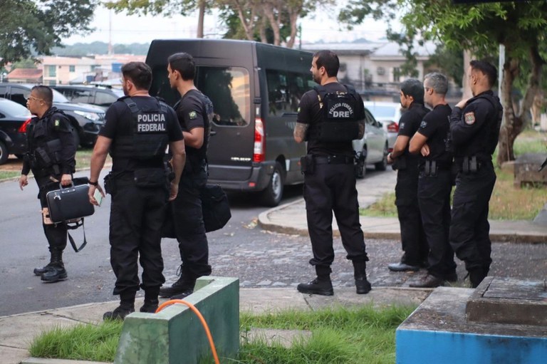 Foto: Divulgação / Polícia Federal