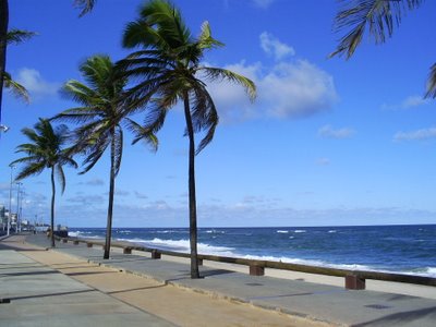 Praia da Pituba. Foto: Jornal Folha da Pituba