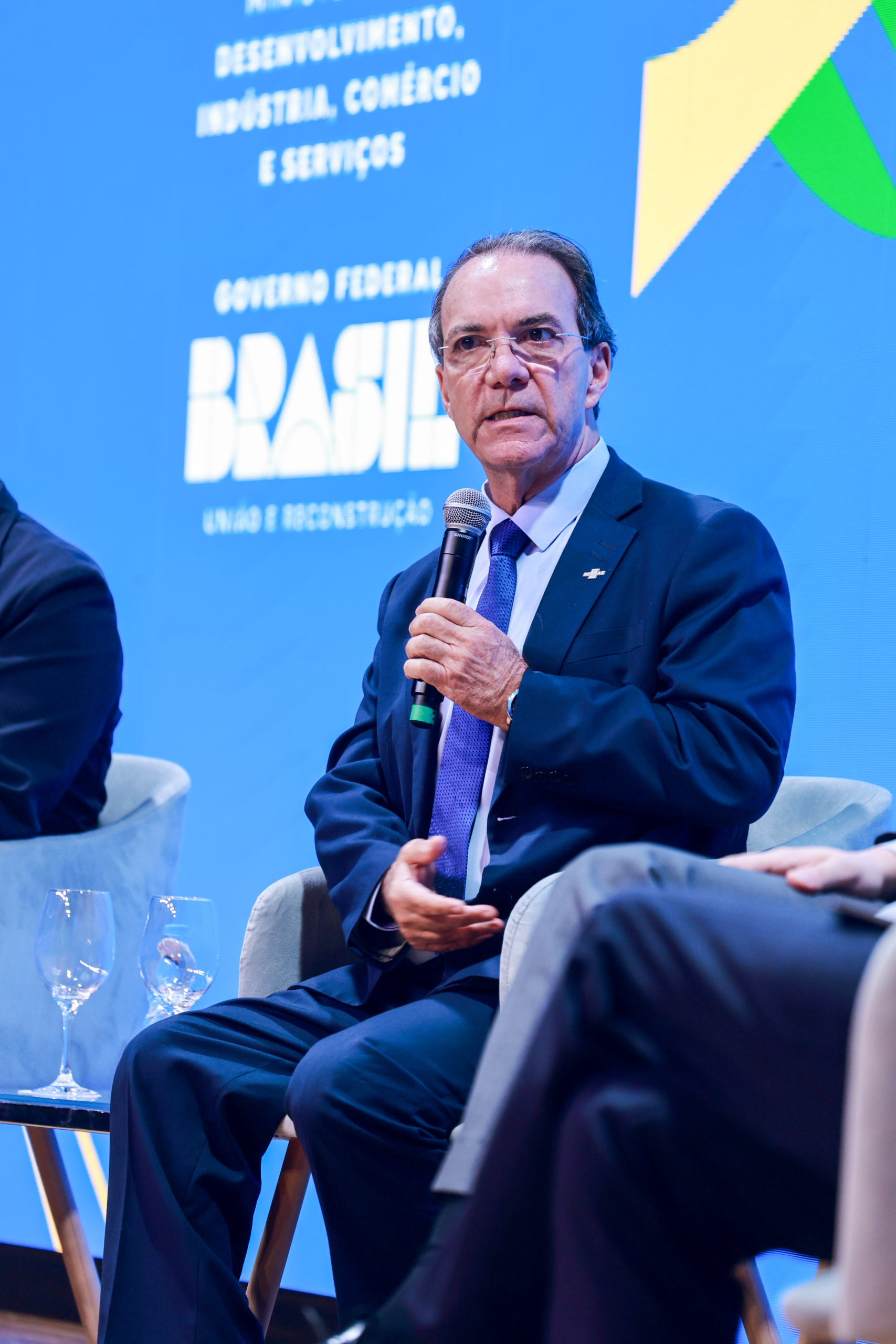 Décio Lima, presidente do Sebrae Nacional. Foto: ASN