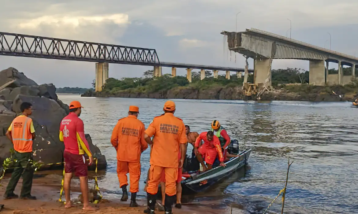 Foto: Bombeiros Militar/Governo do Tocantins