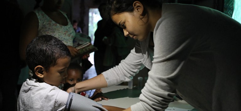 No novo modelo de gestão, ideia é proporcionar mais qualidade no atendimento com a ampliação do horário até às 22h e mais equipes na mesma Unidade Básica de Saúde. Foto: Mariana Raphael/SES-DF