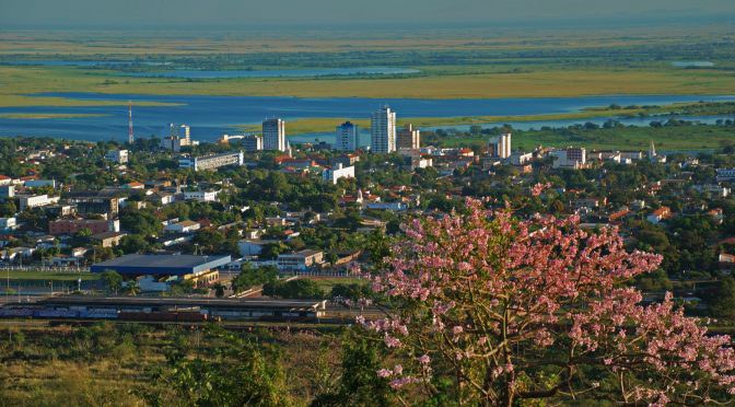 Corumbá faz parte de uma Região Imediata proposta pelo plano. Foto: Câmara Municipal de Corumbá