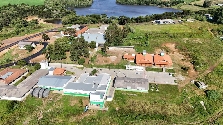 Campus Abelardo Luz do Instituto Federal Catarinense (IFC). Foto: Divulgação