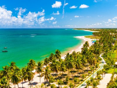 Praia de Guarajuba. Foto: Prefeitura de Camaçari