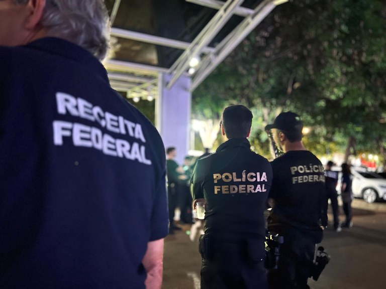 Fotos: Polícia Federal