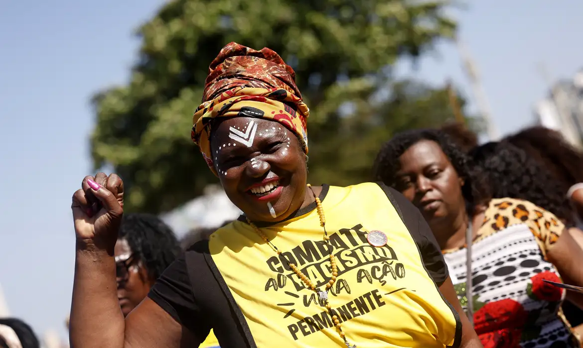 10ª Marcha das Mulheres Negras do RJ. Foto: Tânia Rêgo/Agência Brasil