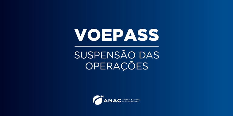 Os passageiros que foram atingidos pelo cancelamento de voos da Voepass devem procurar reembolso ou reacomodação em outras companhias