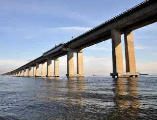 Ponte Rio-Niterói faz 50 anos com fluxo diário de 150 mil veículos