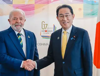 Lula e primeiro-ministro do Japão tem agenda sobre comércio e transição energética