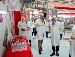 Alckmin visita em SP uma fábrica de chocolates que é síntese da indústria 4.0