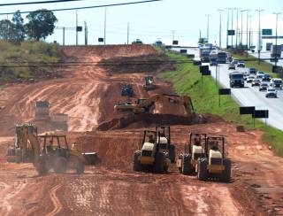 12 dos 14 indicadores de infraestrutura têm alta no primeiro semestre do ano