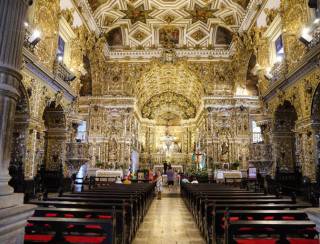 Iphan financia restauro da Igreja e Convento de São Francisco, em Salvador