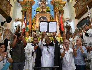 Festa de Nossa Senhora do Rosários dos Pretos é registrada como Patrimônio Cultural Imaterial da Bahia