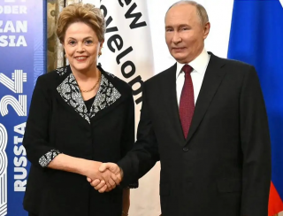 Com Putin, Dilma defendeu expansão do Brics e uso de moedas locais