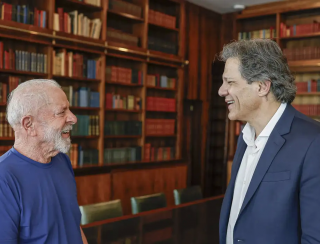 Conversa com Lula sobre corte de gastos está avançando, diz Haddad