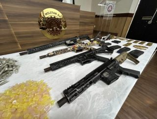 Bahia tem mais de 6 mil armas apreendidas e recorde de fuzis encontrados em 2024