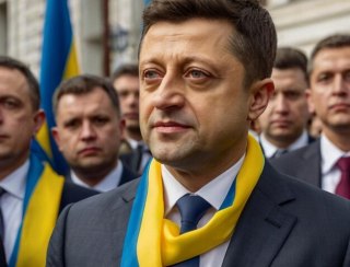 Zelensky pediu 3 vezes em vão convite para posse, diz filho de Trump