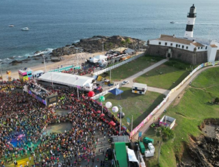 Nordeste lidera preferência dos brasileiros para viagens de Carnaval, com Salvador no topo da lista