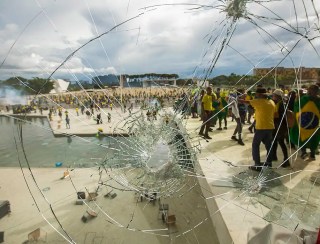 STF tem maioria para tornar Léo Índio réu pelos atos de 8 de janeiro