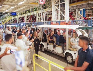 Em Minas, Lula participa da inauguração de linhas industriais inovadoras