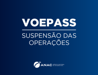 Anac suspende operações aéreas da Voepass em caráter cautelar