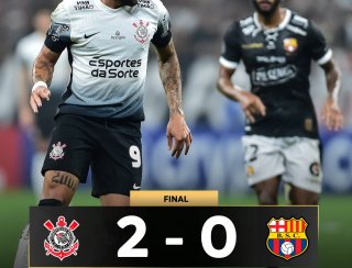 Mesmo com vitória em casa, Corinthians é eliminado da Libertadores