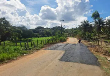Acesso ao distrito de Serra Grande será pavimentado e restaurado