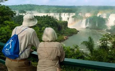 Brasil bate recorde de turistas internacionais em março, com alta de 28%