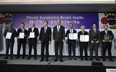 Em fórum bilateral com Alckmin, premiê e empresários japoneses destacam potencial econômico do Brasil
