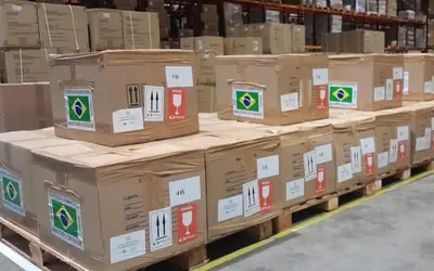 Rio Grande do Sul recebe kits de medicamentos para atender até 300 mil pacientes