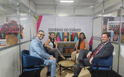 SDE participa de Feira Regional de Negócios em Irecê