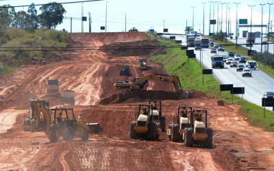 12 dos 14 indicadores de infraestrutura têm alta no primeiro semestre do ano