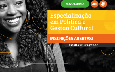 Ministério da Cultura e UFRB abrem inscrições para especialização em Política e Gestão Cultural