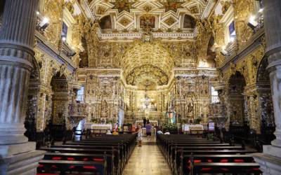 Iphan financia restauro da Igreja e Convento de São Francisco, em Salvador