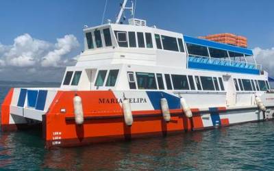  Travessia de catamarã vai impulsionar turismo na Ilha de Itaparica