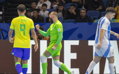 Seleção Brasileira conquista o hexa da Copa do Mundo de Futsal