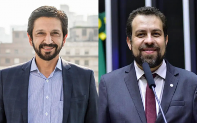 Ricardo Nunes e Guilherme Boulos seguem para 2º turno em São Paulo