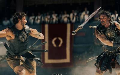 "Gladiador 2" é exibido em sessão especial nos Estados Unidos e surpreende crítica