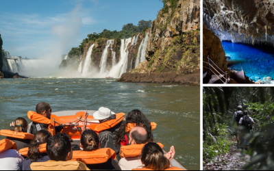 Brasil é eleito melhor país do mundo para turismo de aventura