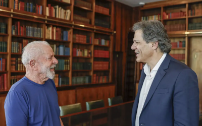 Conversa com Lula sobre corte de gastos está avançando, diz Haddad