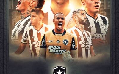 Botafogo fará final da Libertadores com o Atlético-MG