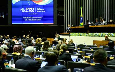 Líderes do P20 apontam necessidade de novo modelo de governança global 