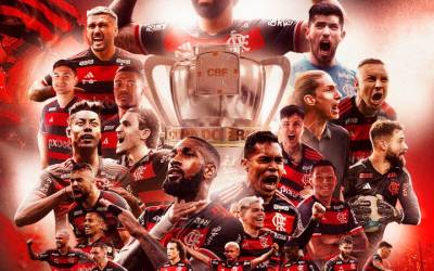 Flamengo vence Atlético-MG e fica com título da Copa do Brasil