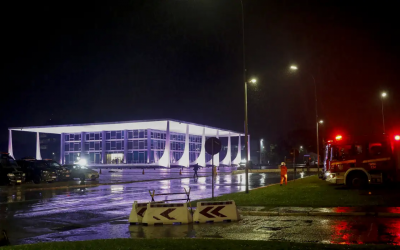 Segurança é reforçada em Palácios e Esplanada após explosões