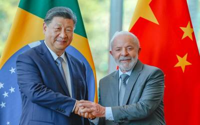 Declaração Conjunta Brasil-China por um Mundo mais Justo e um Planeta mais Sustentável