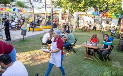 Os sabores e a tradição do interior invadem a 15ª Feira Baiana da Agricultura Familiar e Economia Solidária