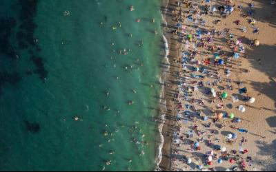 59 milhões de brasileiros vão viajar durante este verão, aponta pesquisa do Ministério do Turismo