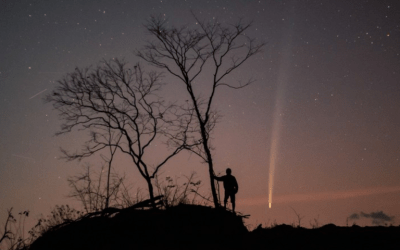 Eclipse lunar, chuva de meteoros e conjunções: veja fenômenos astronômicos de 2025