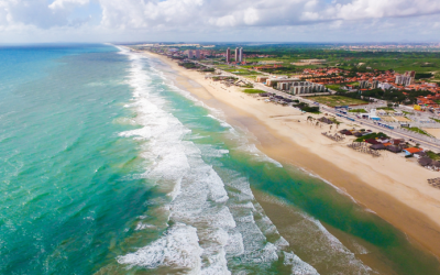 Barracas da Praia do Futuro em Fortaleza são declaradas Patrimônio Cultural do Brasil